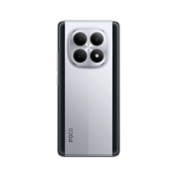 Смартфон POCO M8 5G 8GB/256GB серебристый